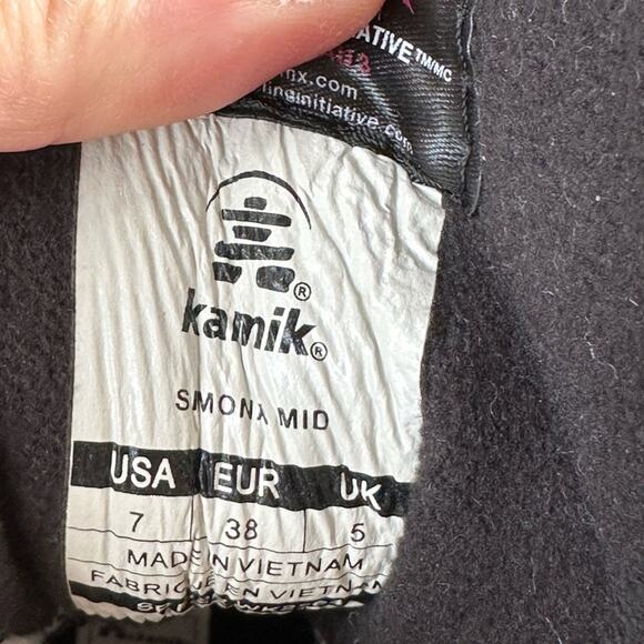 Kamik Duck Boots Simona Mid Women's Size 7 NWT - Picture 10 of 11